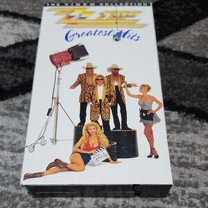 ZZ TOP GREATEST HITS VIDEO COLLECTION VHS 1992